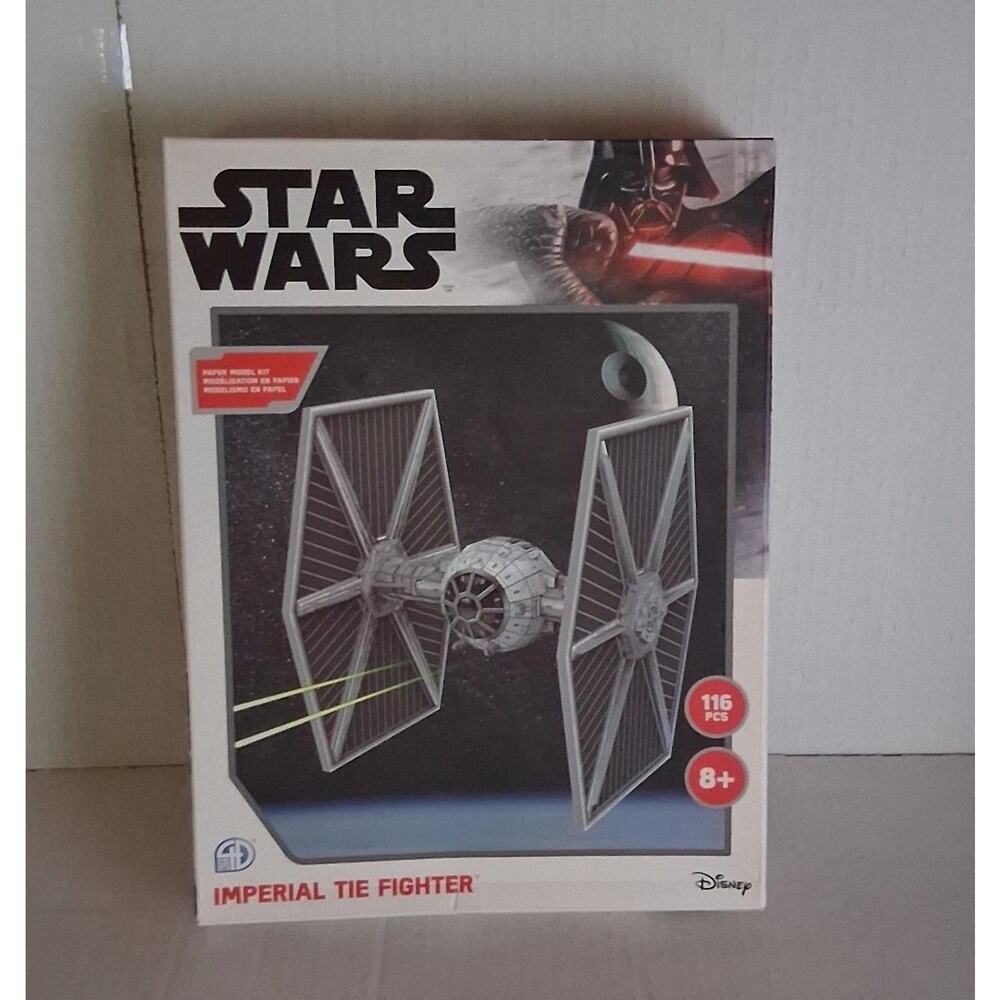 Revell Kartonmodellbausatz Star Wars Imperial TIE Fighter 00317